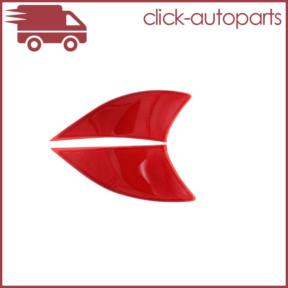 1Set Rear Bumper Reflector Bar Red for Lexus 2016 IS200t 2014+ IS250 IS300 IS350