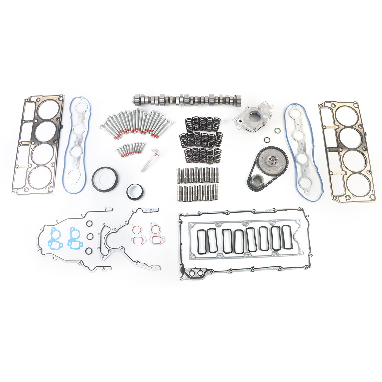 Sloppy Mechanics Stage 2 Cam Lifters Kit For LS1 4.8 5.3 5.7 6.0 6.2 LS +7.400