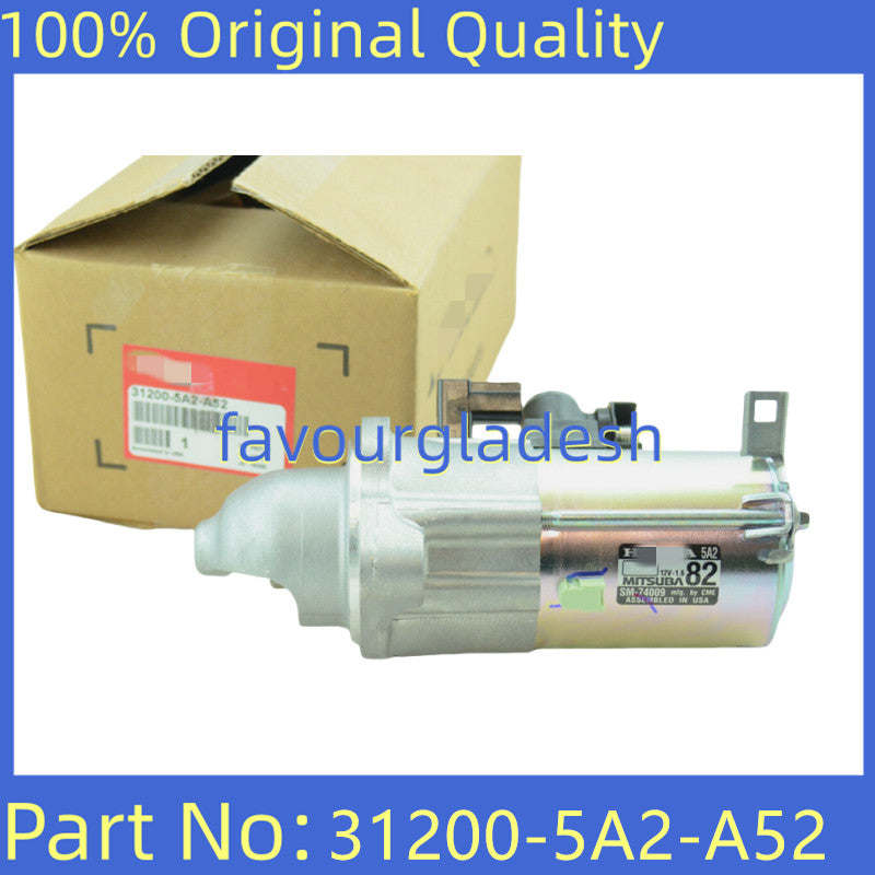 New Starter for Honda Accord 2013-2017 CR-V 2015-2016 2.4L L4 31200-5A2-A52