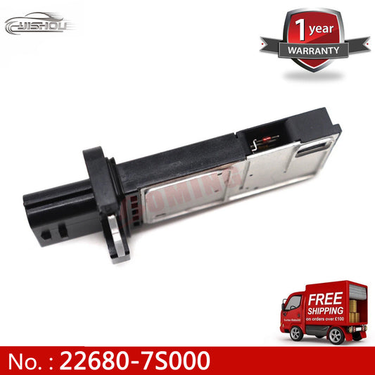 The new 22680-7S000 MAF for Volkswagen airflow sensor is suitable for Infiniti EX, FX, GMQ, and QX series vehicles.