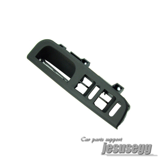 Black LHD Window Control Panel Trim Bezel Braket for VW for Jetta for Golf for Bora GTI MK4