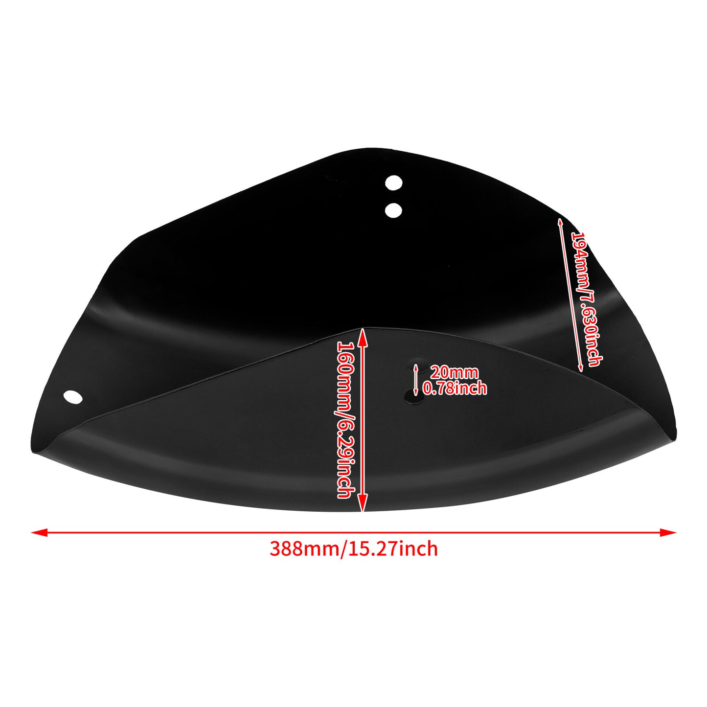 Matte Black Flat Rear Fender Mudguard Fit for Harley Sportster XL Iron 1986-2023