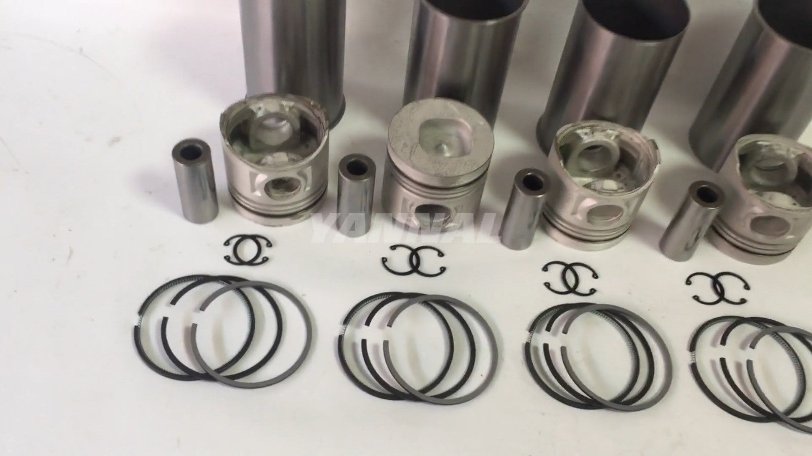 4BC2 Overhaul and Reconstruction Liner Kit for Isuzu Engines