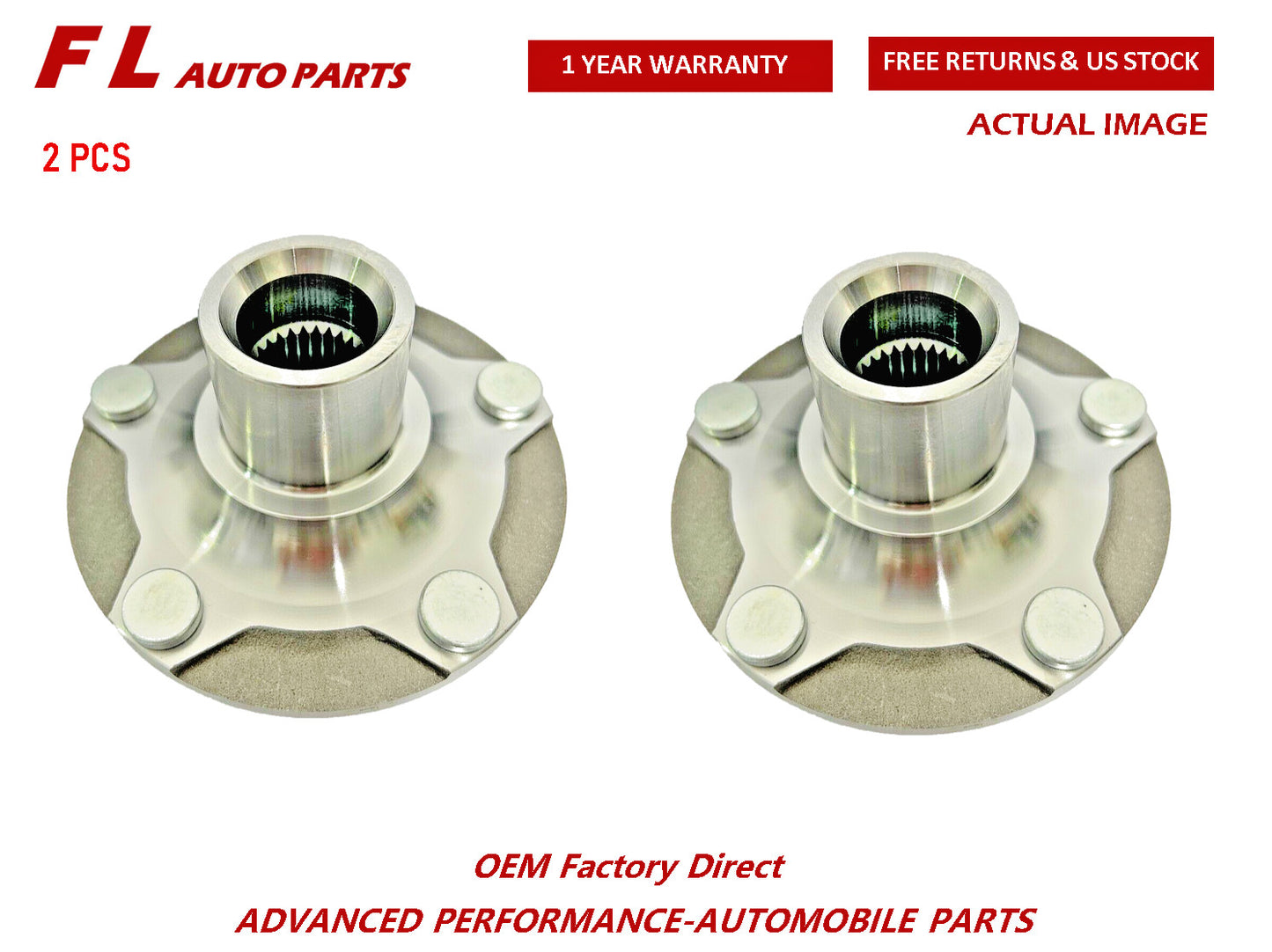 for Suzuki SX4 2007-2013 Front Wheel Hub Only 2 Pcs 43420-80801