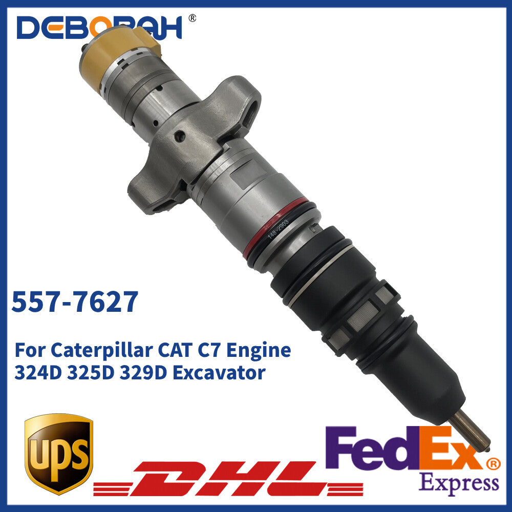 557-7627 Fuel Injector 20R-9079 For CAT C7 C9 Engine 326D 328D 329D 324D 325D