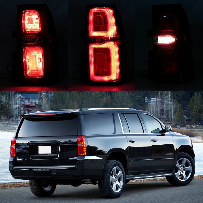 for Chevrolet Tahoe Suburban 2015-20 Left Rear Tail Light LED Turn Signal Light