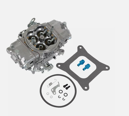 4 Barrel 850CFM BR-67201 Performance Race Carburetor Double Pumper Mechanical