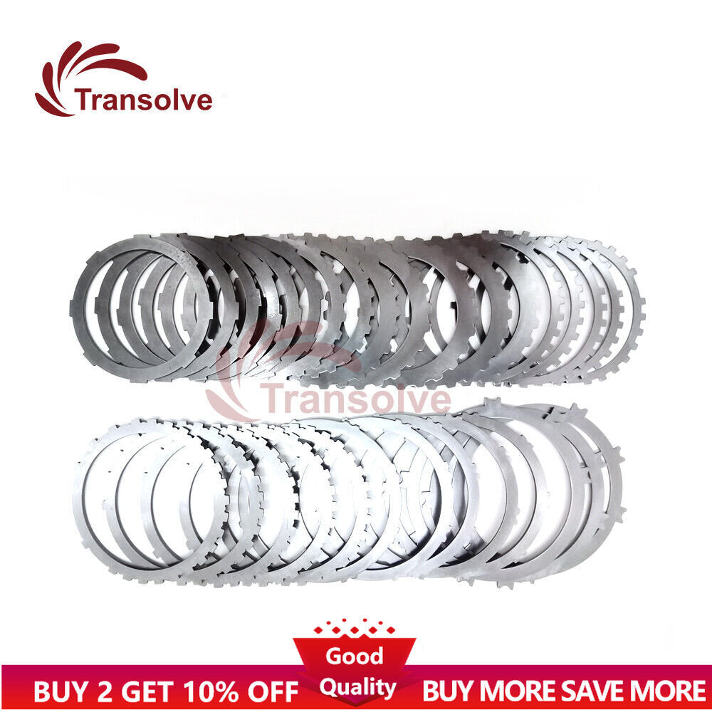 A650E 35-50LE Automatic Transmission Clutch Disc Steel Kit for TOYOTA for Lexus