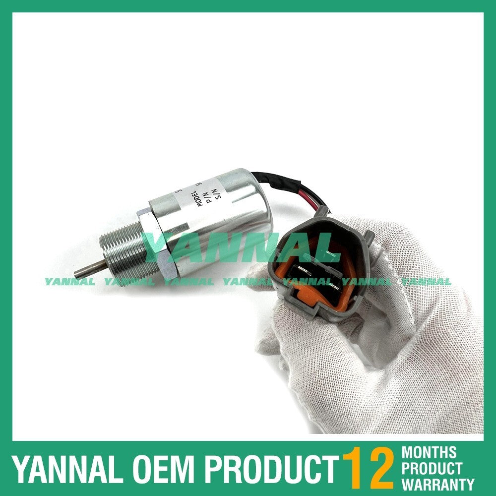 L3E Solenoid Valve YK228-12V 30A87-00040 12V - Suitable for Mitsubishi Diesel Engine Parts