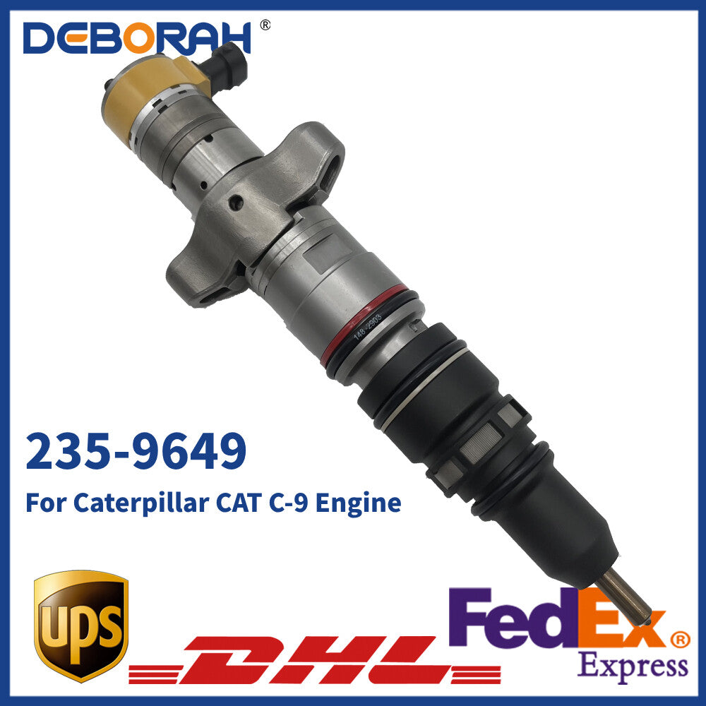 New 235-9649 C-9 Diesel Fuel Injector 2359649 For Caterpillar CAT C-9 Engine