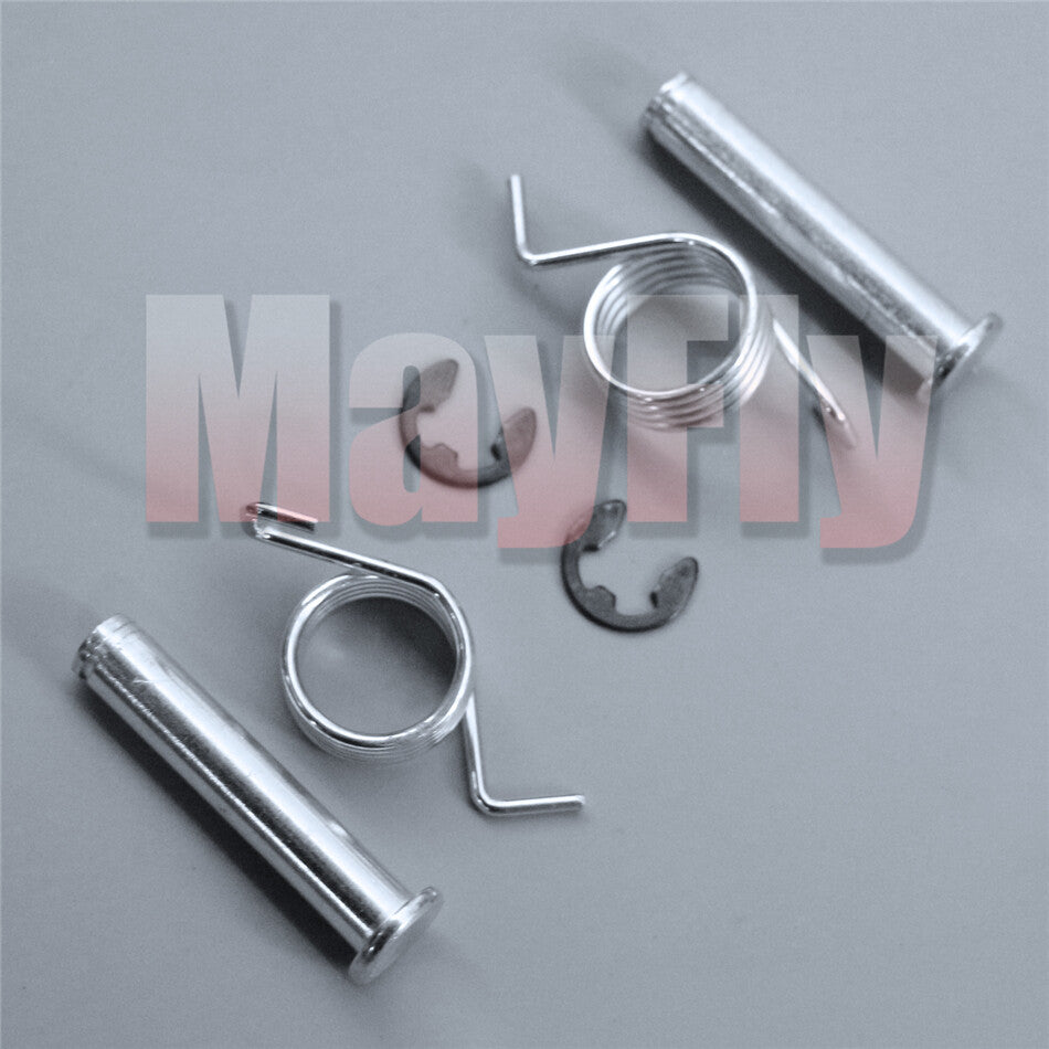 Fit For XR100 GROM 125 CMX500 CRF150F CRF230F CRF250R Front Footrest Foot Pegs