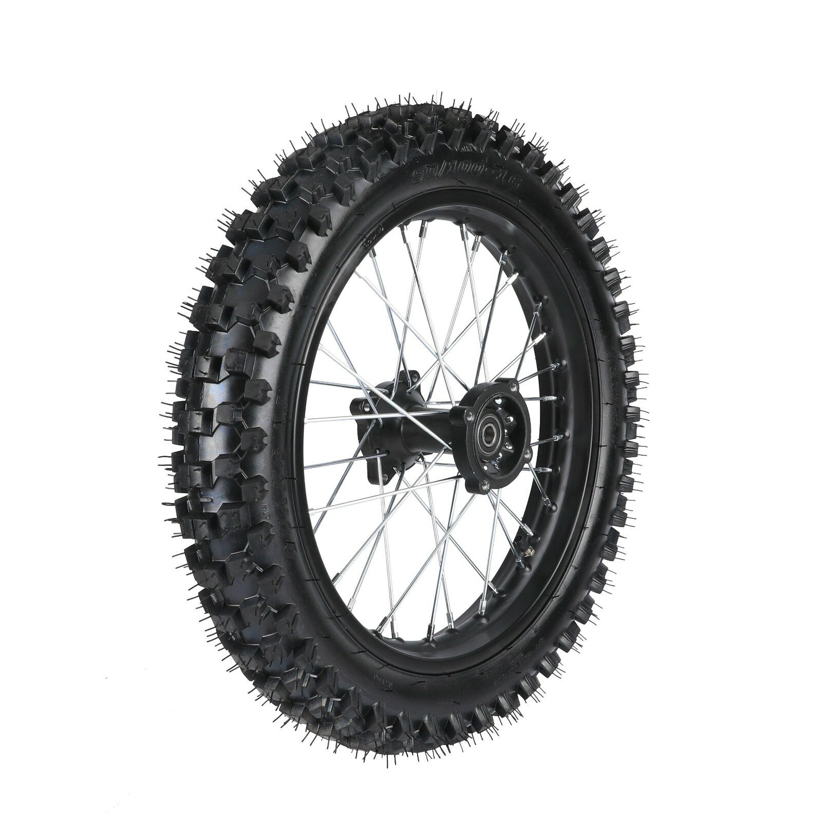 1.85x16 rear wheel, 90/100-16 tire, rim grooves, suitable for Honda Apollo 150cc 250cc off-road bicycles.