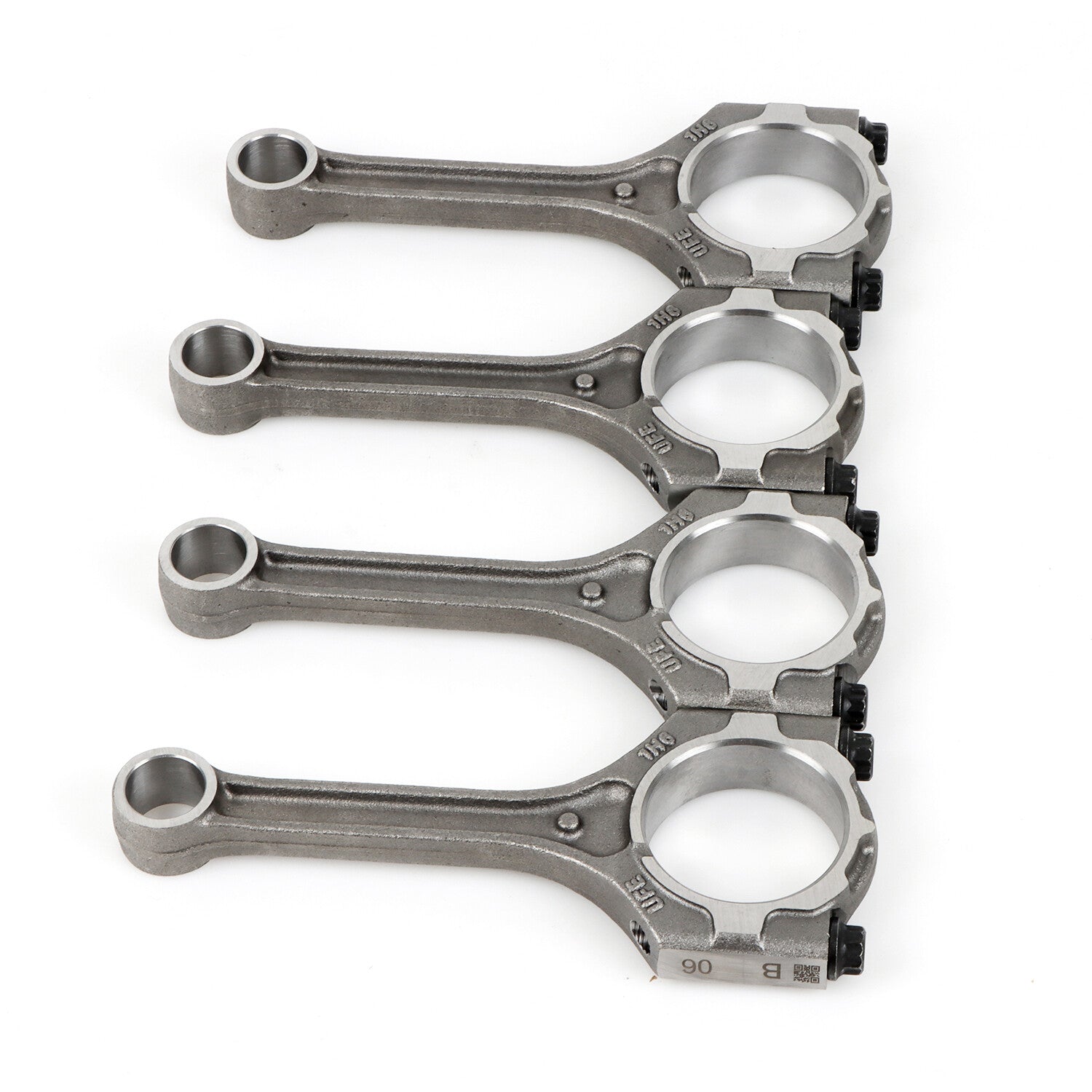 Fit for Hyundai for Kia G4FA 1.4 23510-2B100 Connecting Rods 4pcs New