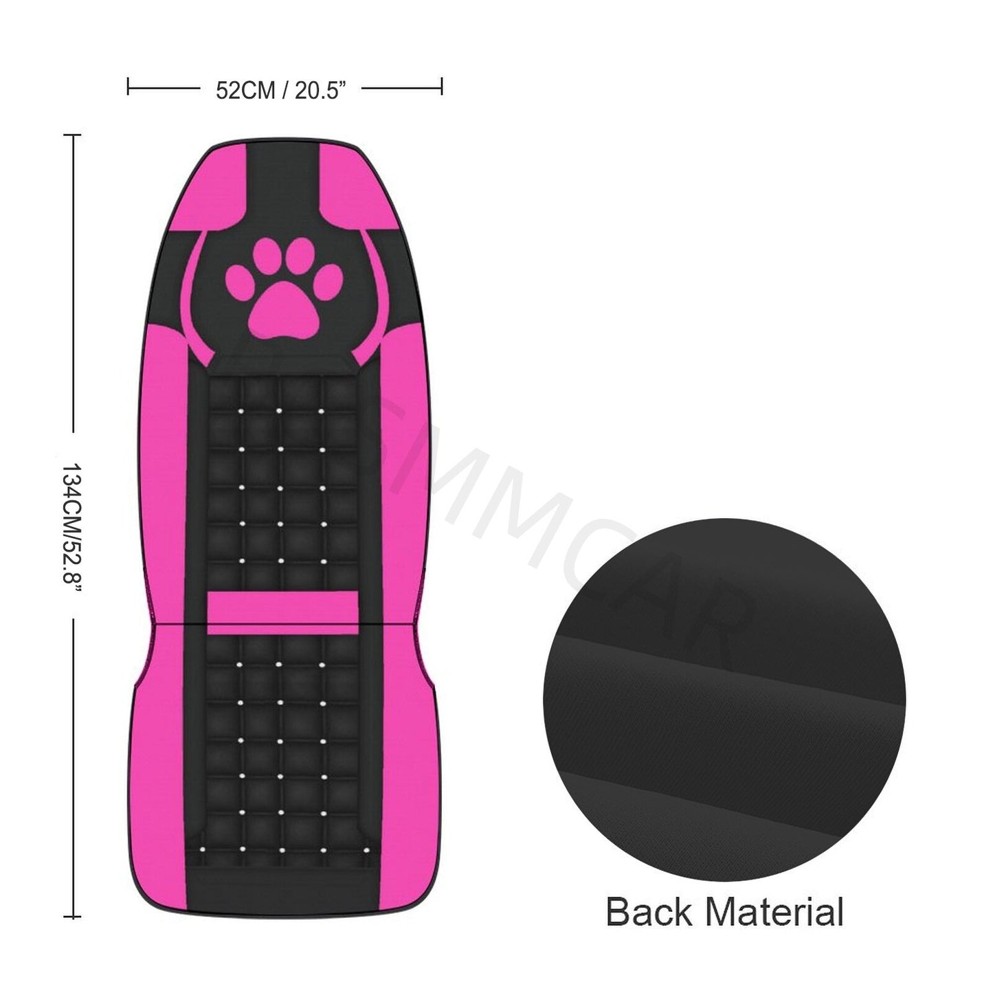 Washable Front Row Set Car for Seat Covers for High Back Bucket Seats Accessories