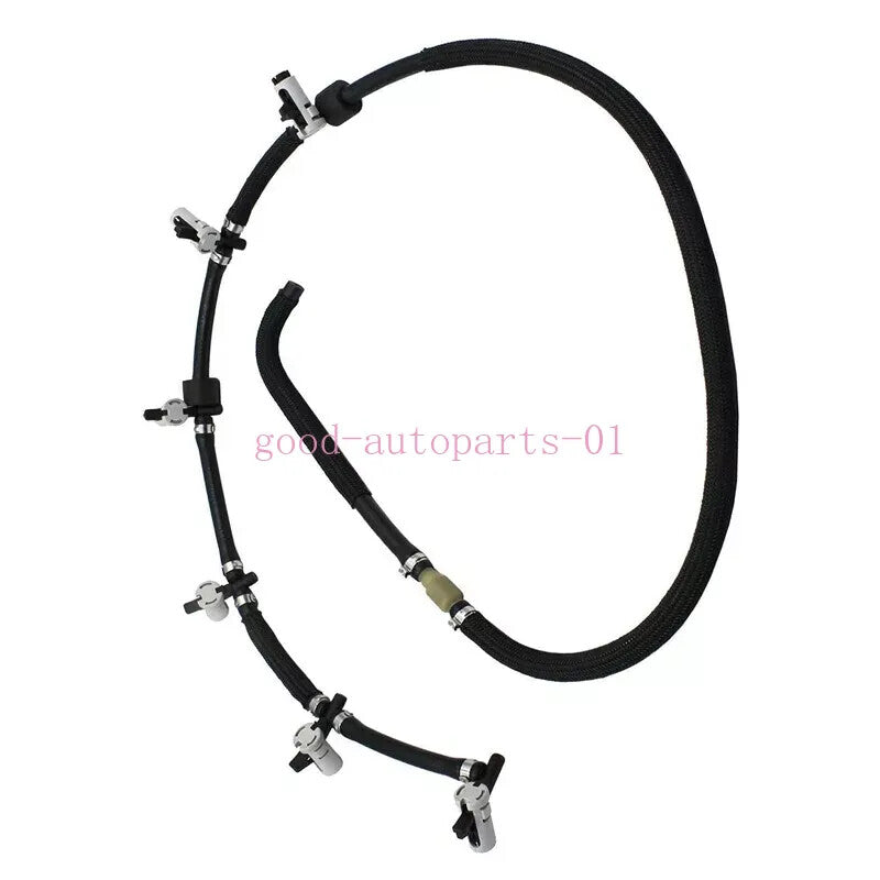 new 13537799869 fuel return hose/fuel injector leak hose suitable for - 3 Series
