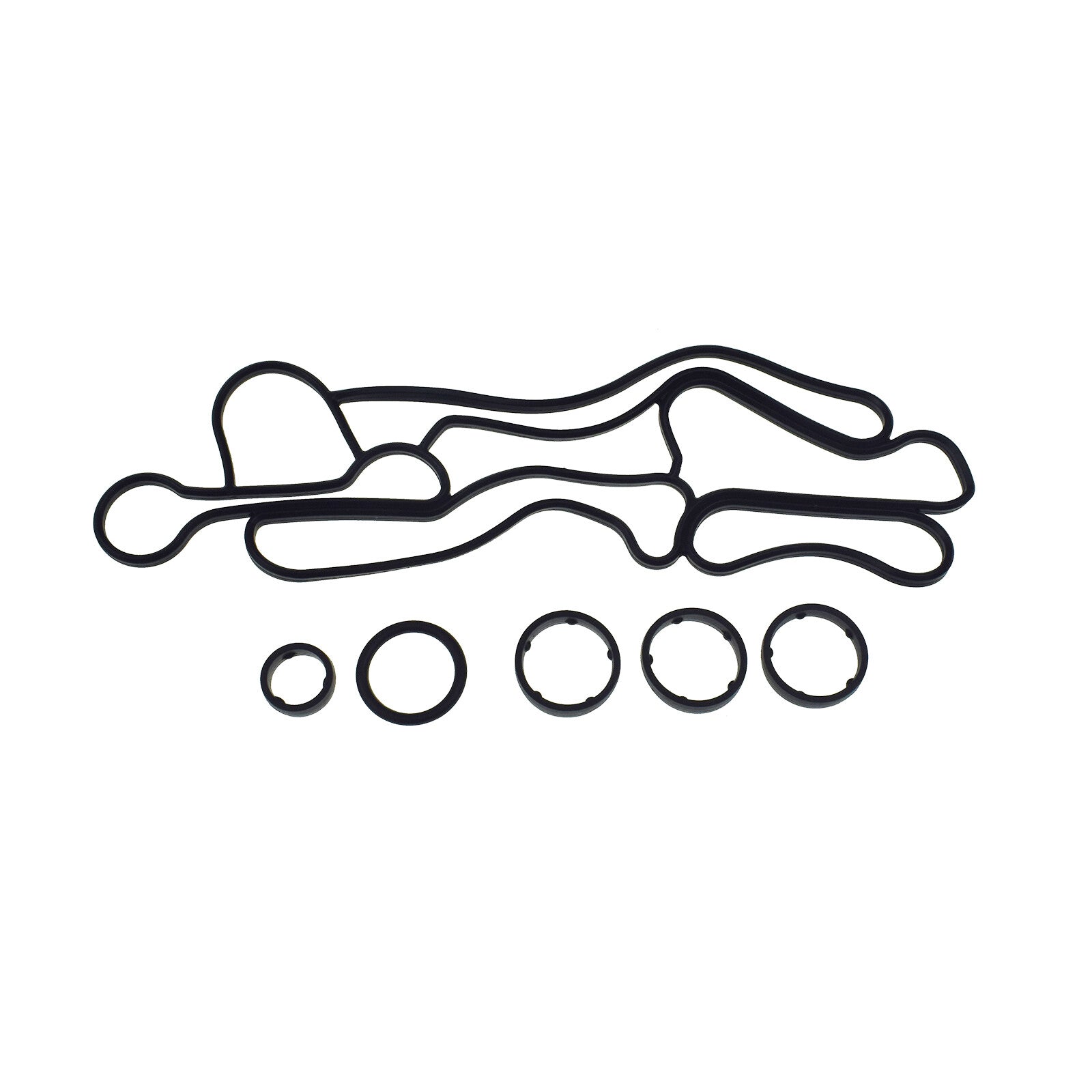 Engine Oil Cooler Gasket Set for Land Rover Range Discovery LR4 3.0 V6 LR013149