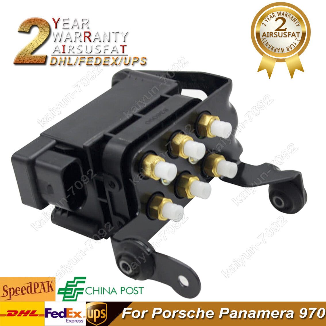 Air Suspension Compressor Valve Block for Porsche for Panamera 970 10-17 97035815302