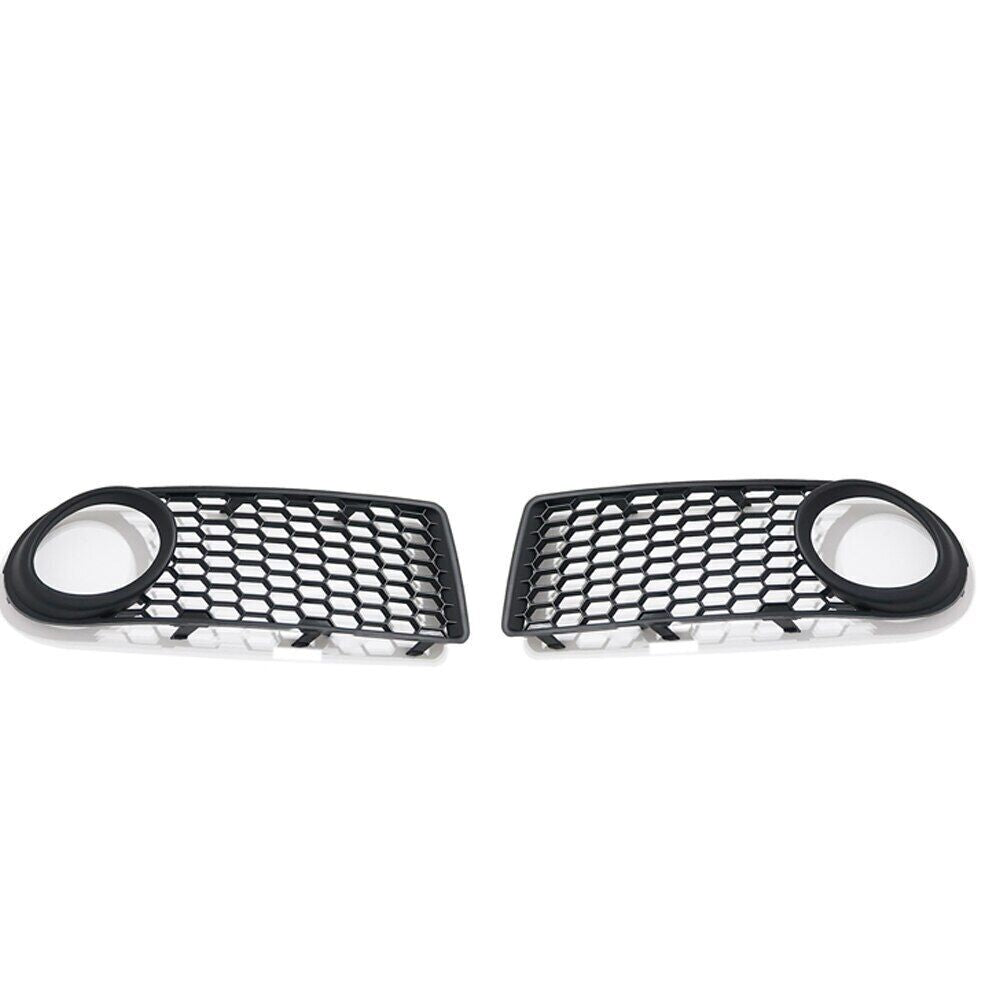 Left for VW Beetle/Cabrio 2006-11 Front Bumper Fog Lamp Cover Frame Mesh Grille