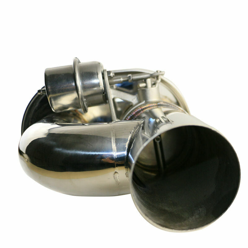 3 Adjust Sound Muffler w/ Electric Remote Control 8.56' Inch Value Exhaust