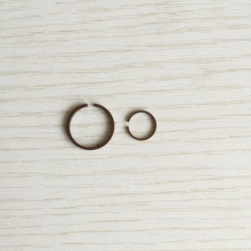 CT12B piston rings/sealing rings are suitable for turbocharger repair kits.