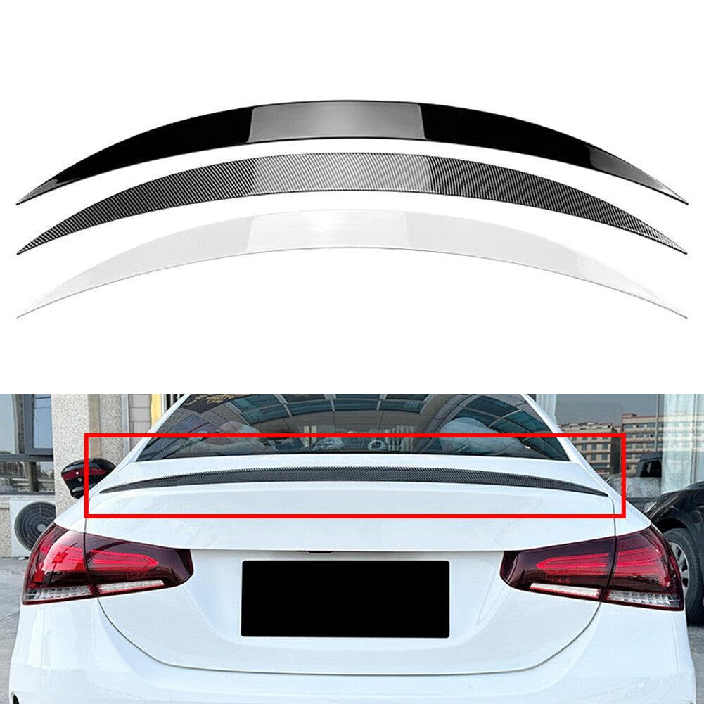 Rear Trunk Spoiler Wing for Mercedes-Benz A Class W177 Sedan 2019-2022