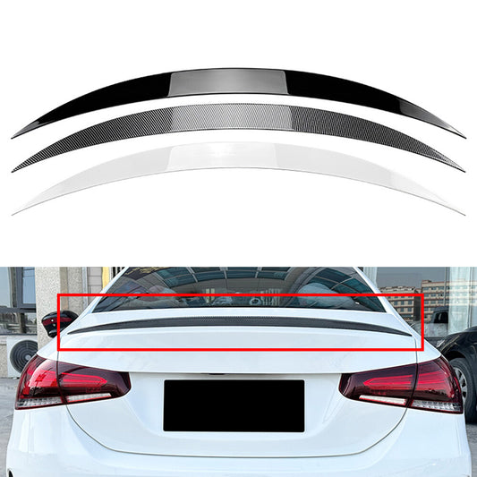 Rear Trunk Spoiler Wing for Mercedes-Benz A Class W177 Sedan 2019-2022