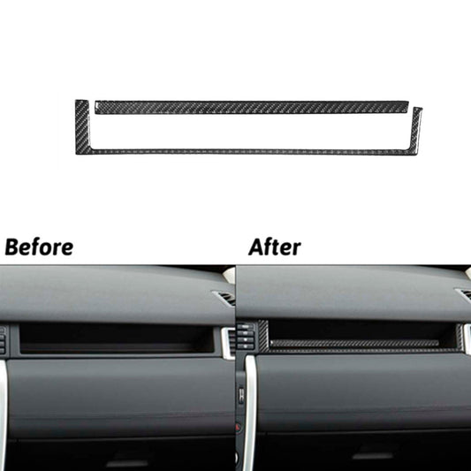 Carbon Fiber Inner Storage Cover Trim for Land Rover Discovery Sport 2015-2019