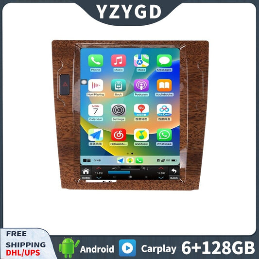 for Volkswagen Phaeton 2003-2013 CarPlay Stereo Car Radio Receiver GPS Screen