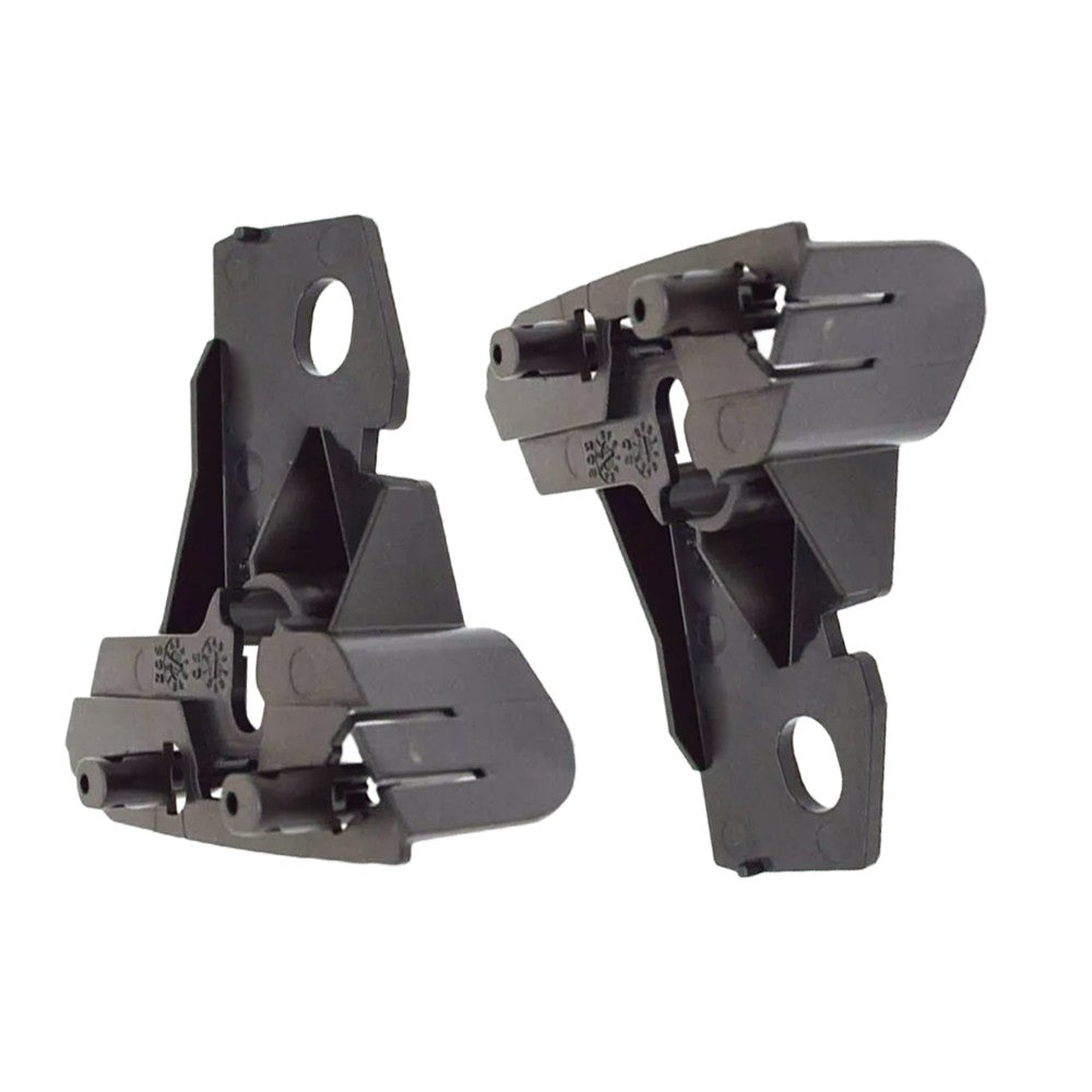 Set of 2 For Sprinter W906 Front Bumper Filler Panel Bracket Black Replaces