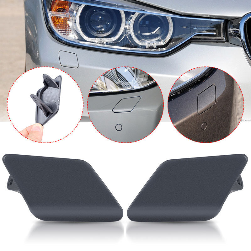 Headlight Washer Nozzle Cover Cap for BMW 3 Series F30 320i 328i 335i 2012-2015