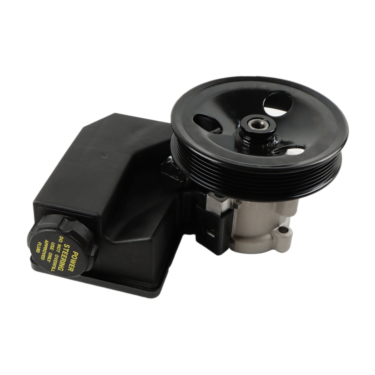 Power Steering Pump W/ Reservoir for Jeep Grand Cherokee 4.7L for Ram 1500 8.3L