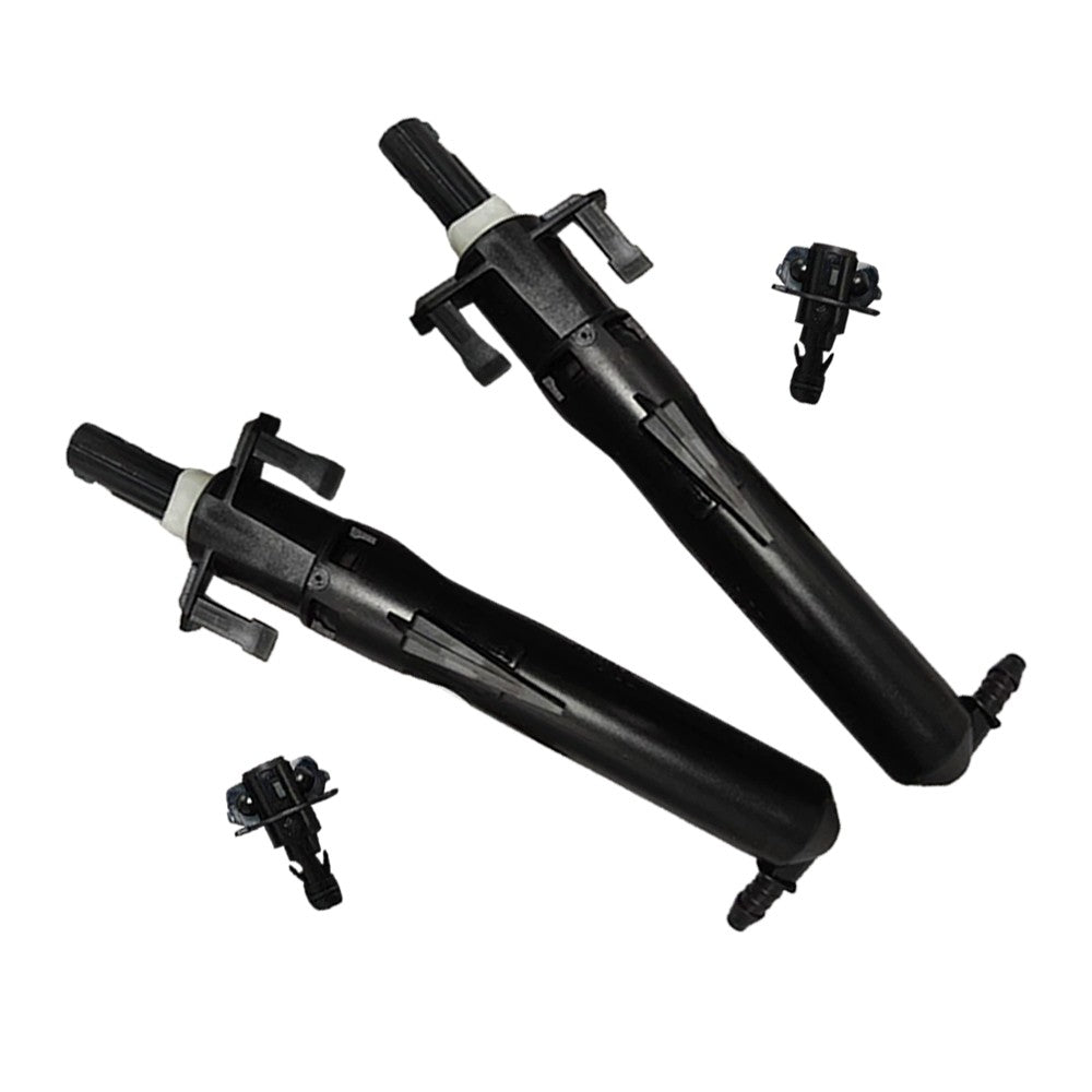Fits For GT Sport 13-19 Front LH RH Bumper Headlight Washing Nozzle System