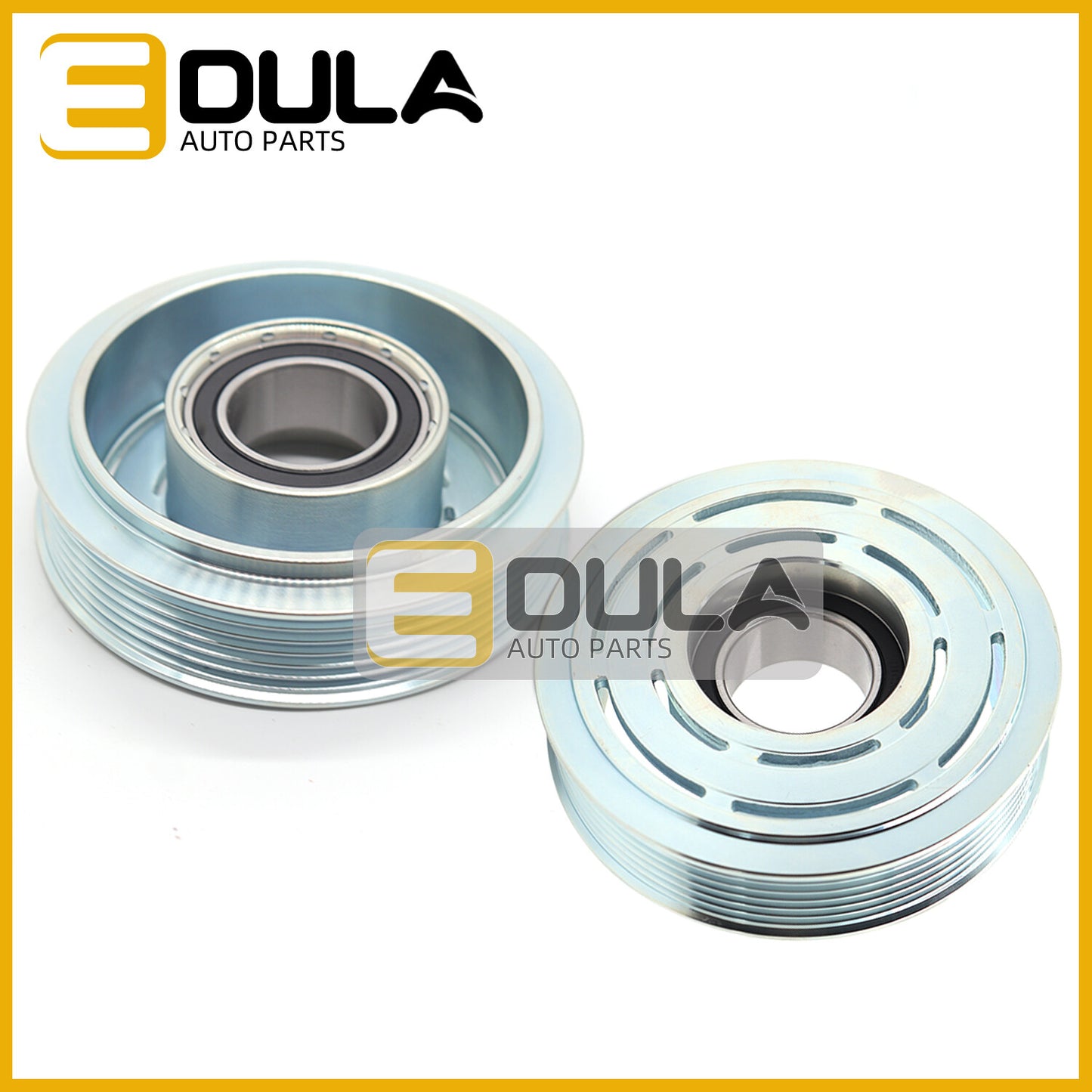 1PC AC Compressor Clutch Pulley Fits for Peugeot 206 307 for Citroen C2 9655191580