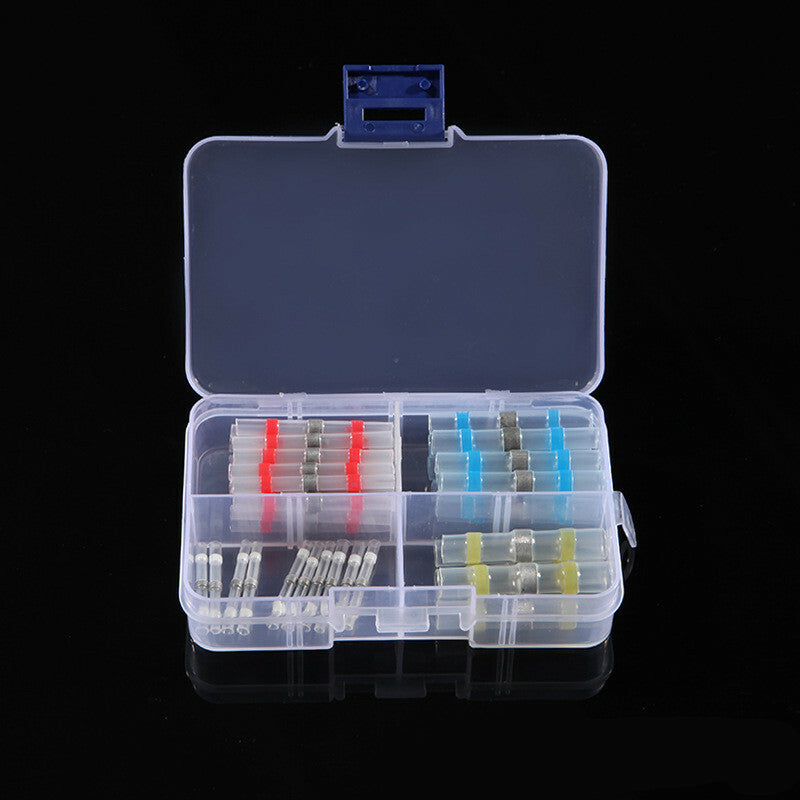 Car Wire Terminals Insulated Butt Splices Solder Seal Wire Connectors HeatShrink