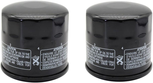 2xOil Filter for Suzuki LTF500 F Quadrunner 1998-02/LTF500F Vinson 4X4 500 02-07