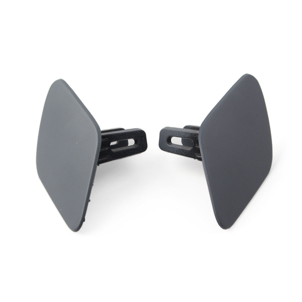2x Headlamp Washer Cover Cap for Jaguar for F-Type 2014-2019 C2P22198LML C2P22197LML