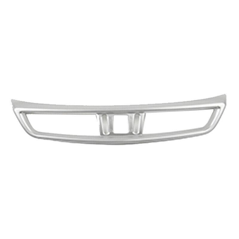 for Nissan Rogue Sport 17-2021 Silver Middle Console Air Outlet Vent Cover Trim