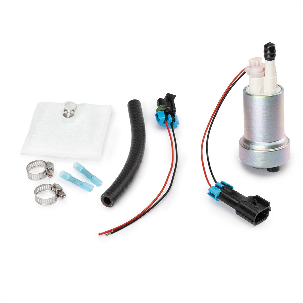 1X 450LPH High Performance E85 Fuel Pump Kit F90000267 Aluminium for Chevrolet