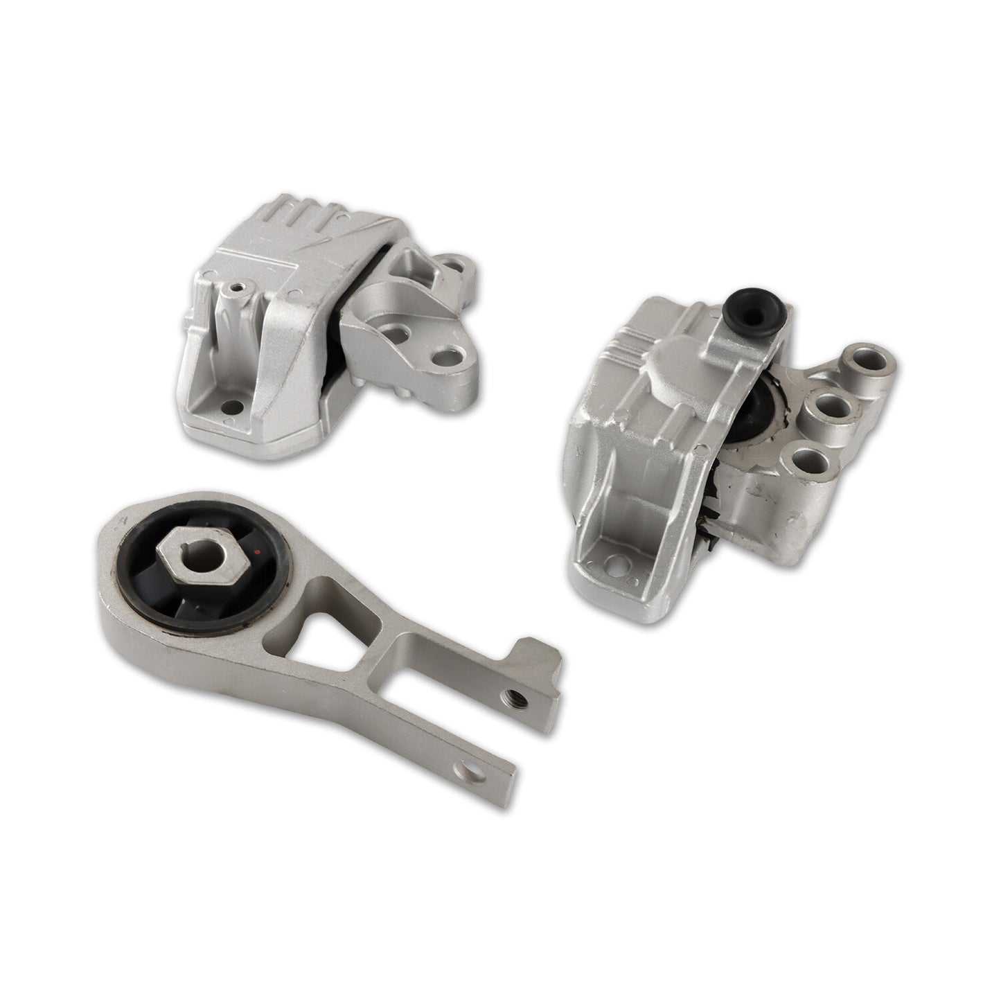 3PCS Motor Mounts For 2015-21 for Jeep RENEGADE 2.4 Engine Automatic Transmission