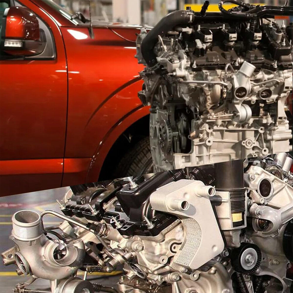 926-186 926-187 Turbo Coolant Line Kit Right Left for Ford F150 Transit 150 250