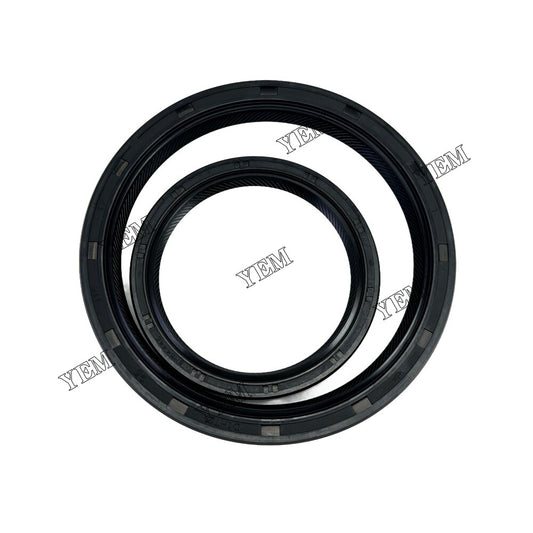 4TNE106 Crankshaft Oil Seal For Yanmar Diesel Engine 4TNE106 Front Rear oil seal
