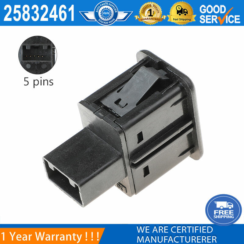25832461 Auxiliary Input/Audio Input Jack Connection for Vauxhall for Corsa D GM