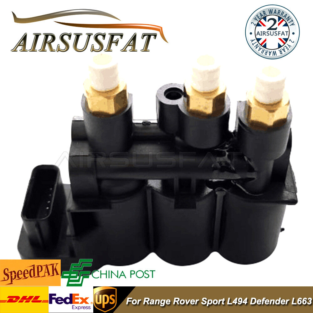1pc for Range Rover 2014-2020 for Defender L663 2020-2021 Air Suspension Valve Block