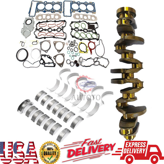 Engine Crankshaft  Con Rods  Bearings Set for 3.0L for BMW 335i 535i X3 X5 N55B30