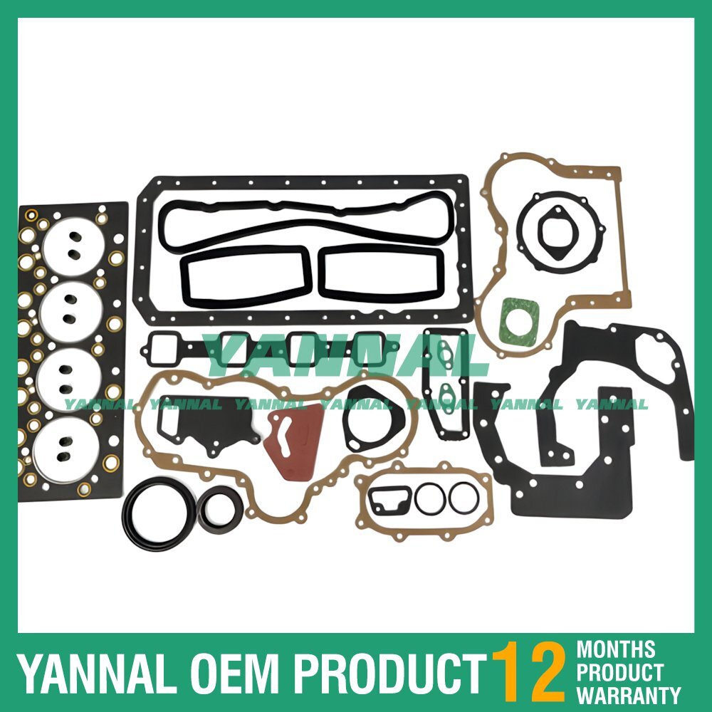 Full Gasket Kit for YUNNEI YN38GBZ Diesel Engine Laptop Parts