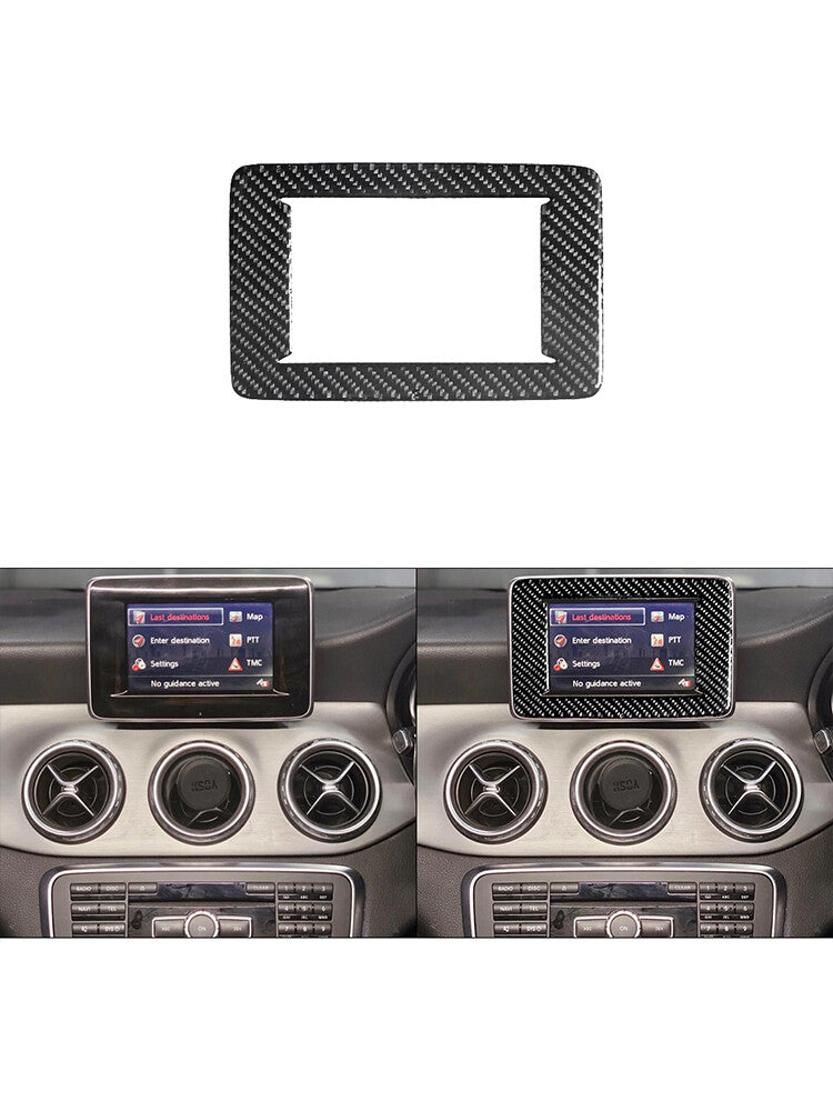 Carbon Fiber HUD Trim for Mercedes-Benz CLA 2014-2018/GLA 2015-2018 Type-A