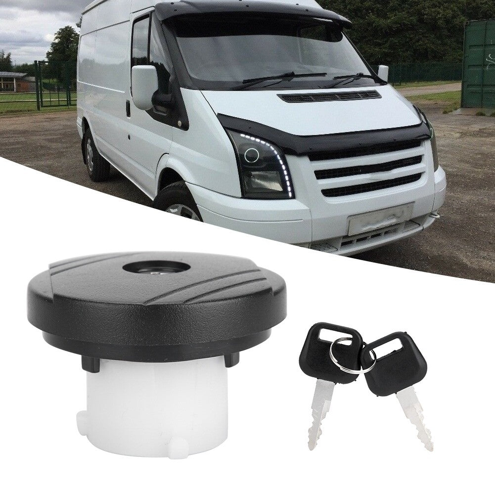 Car Auto Locking Fuel Cap Petrol Diesel Tank Cap  2 Keys Fits For