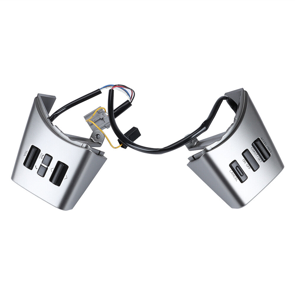 1 Pair 48430-ZL91C Steering Wheel Controls for Nissan Xterra Pathfinder 05-12