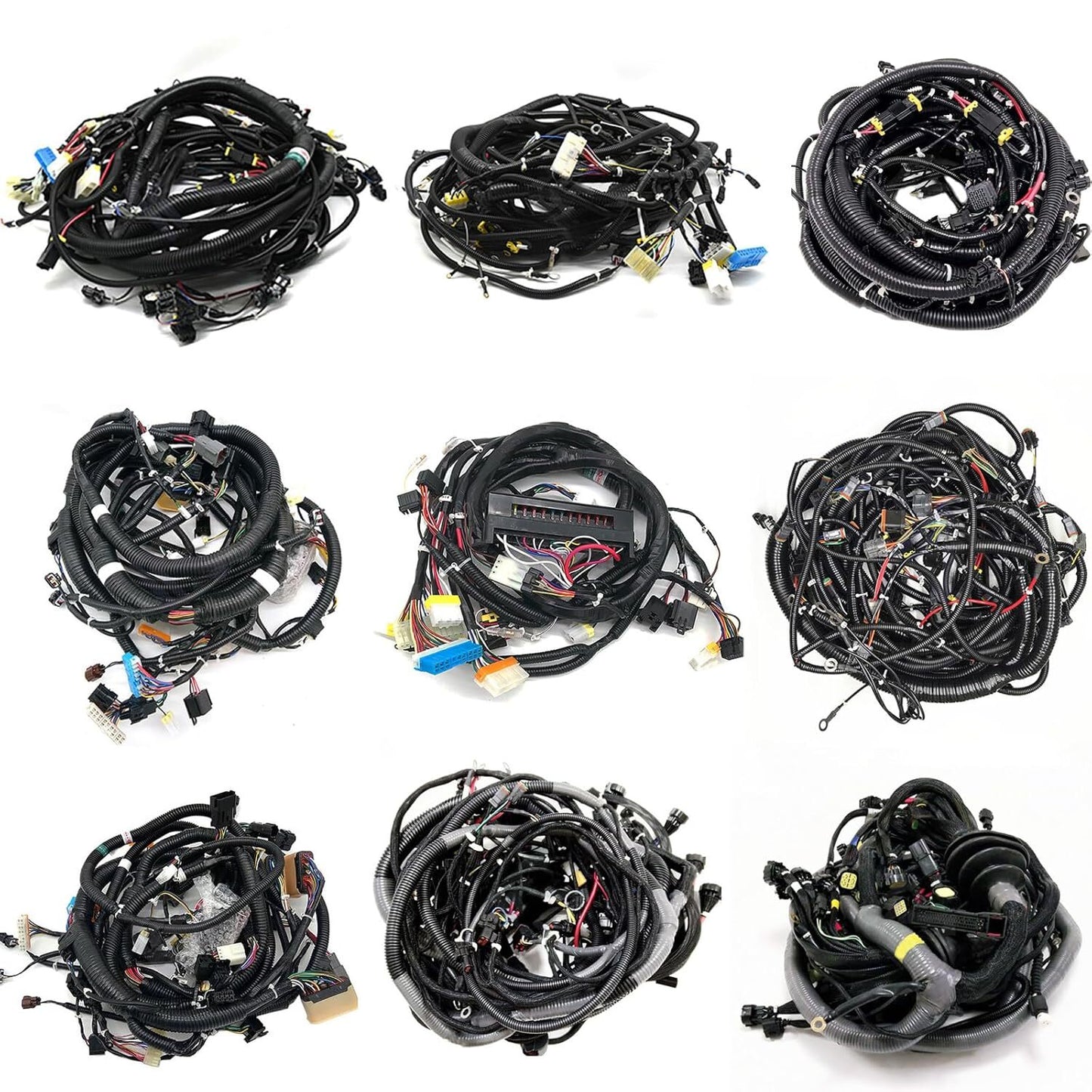 YN13E01525P3 YN13E01525P4 Wiring Harness for Kobelco Excavator
