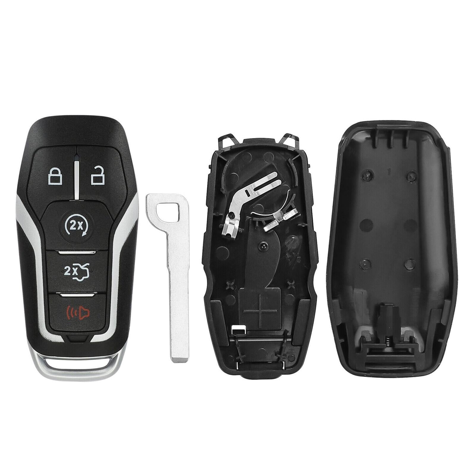 Remote Key Fob Shell Case Replacement for FORD F150 2015-2017 F250 F350 F450